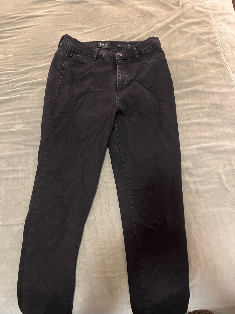Black Skinny Jeans - Unbranded Women's Stretch Skinny Jeans
